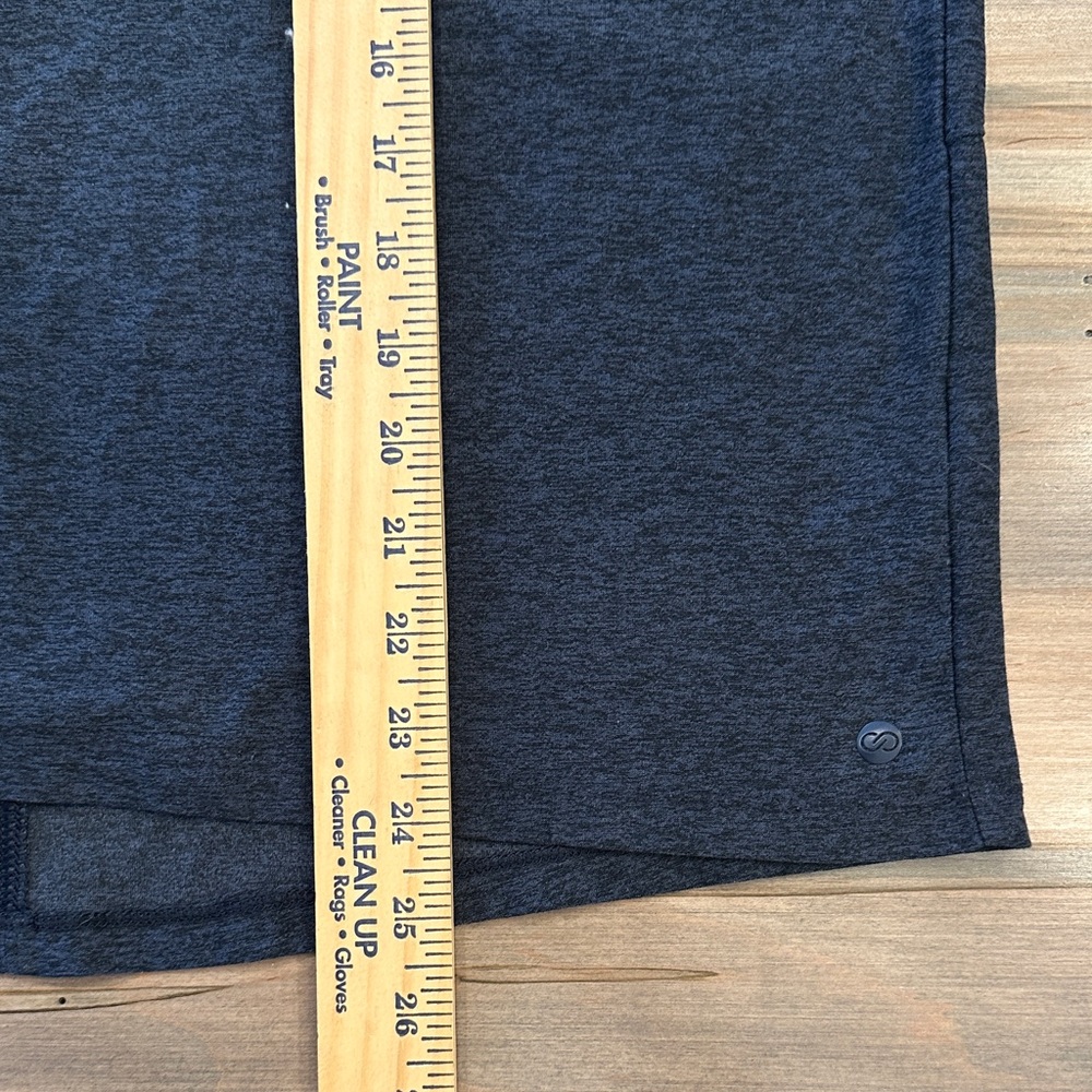 CALIA Dark Charcoal Gray Long Sleeve Top - Picture 7 of 7